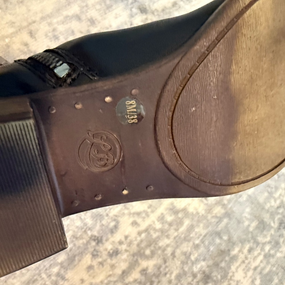 lucky brand bassel Black Ankle Boots - Picture 5 of 10